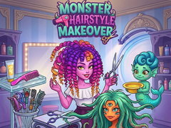 Jogo Monster Hairstyle Makeover