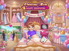 Jogo Princess Mom Baby Shower