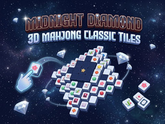 Jogo Midnight Diamond 3D Mahjong: Classic Tiles