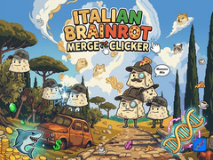 Jogo Italian Brainrot Merge Clicker