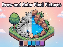 Jogo Draw and Color Pixel Pictures
