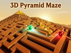 Jogo 3D Pyramid Maze