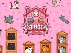Jogo Cat Hotel - Sort the cats!