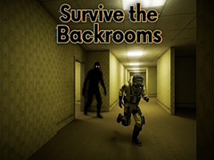 Jogo Survive the Backrooms