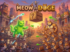 Jogo Meow vs Doge