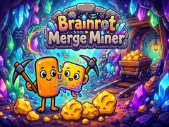 Jogo Brainrot Merge Miner