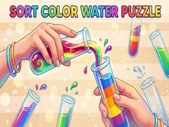 Jogo Sort Color Water Puzzle