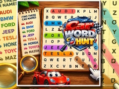 Jogo Car Word Hunt