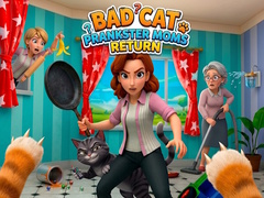 Jogo Bad Cat Prankster Moms Return
