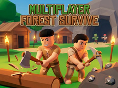 Jogo Multiplayer Forest Survive