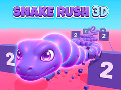 Jogo Snake Rush 3D