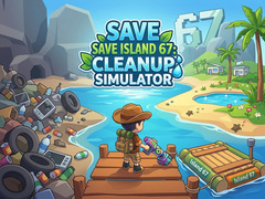 Jogo Save Island 67: Cleanup Simulator