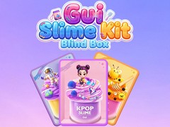 Jogo Gui Slime Kit Blind Box