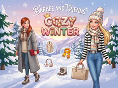 Jogo Barbee and Friends: Cozy Winter
