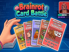 Jogo Brainrot Card Battle