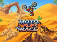 Jogo Moto Flip Race