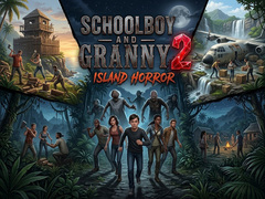 Jogo Schoolboy and Granny 2: Survival in the Forest