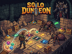 Jogo Solo Dungeon