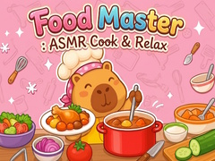 Jogo Food Master: ASMR Cook & Relax