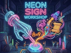 Jogo Neon Sign Workshop