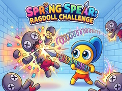 Jogo Spring Spear: Ragdoll Challenge