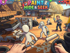 Jogo Paint Hide & Seek