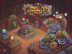 Jogo Meccha Chameleon Online 
