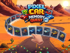 Jogo Pixel Car Memory Quest