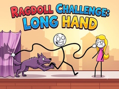 Jogo Ragdoll Challenge: Long Hand