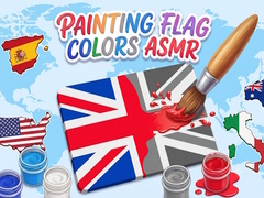 Jogo Painting Flag Colors ASMR  