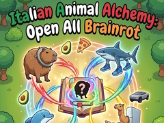 Jogo Italian Animal Alchemy: Open All Brainrot