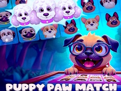 Jogo Puppy Paw Match