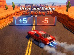 Jogo Drive and Dodge: Car Racing 3D