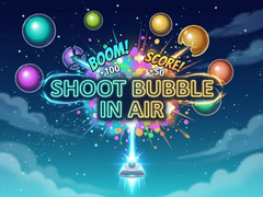 Jogo Shoot Bubble in Air