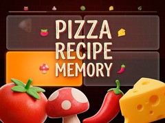 Jogo Pizza Recipe Memory
