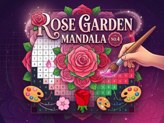 Jogo Rose Garden Mandala No.4