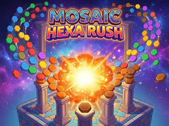 Jogo Mosaic Hexa Rush
