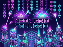 Jogo Neon Grid Tall Grid