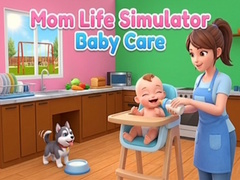 Jogo Mom Life Simulator Baby Care