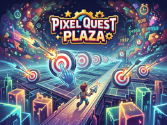 Jogo Pixel Quest Plaza