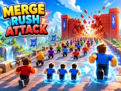 Jogo Merge Rush Attack