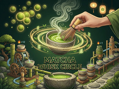 Jogo Matcha Whisk Circle