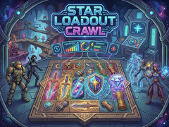 Jogo Star Loadout Crawl