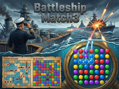 Jogo Battleship Match3