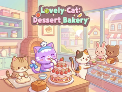 Jogo Lovely Cat: Dessert Bakery