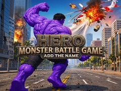 Jogo Hero Monster Battle Game
