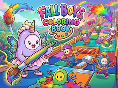 Jogo Fall Boys Coloring Book