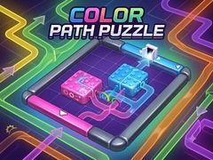 Jogo Color Path Puzzle