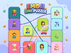 Jogo Emoji Line Puzzle