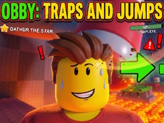 Jogo Obby: Traps And Jumps
